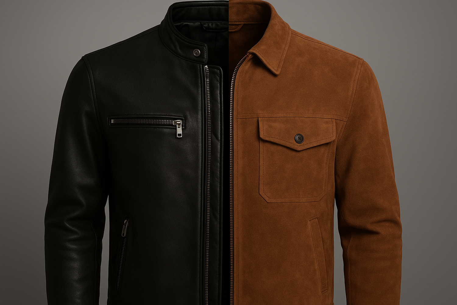 Suede vs Leather