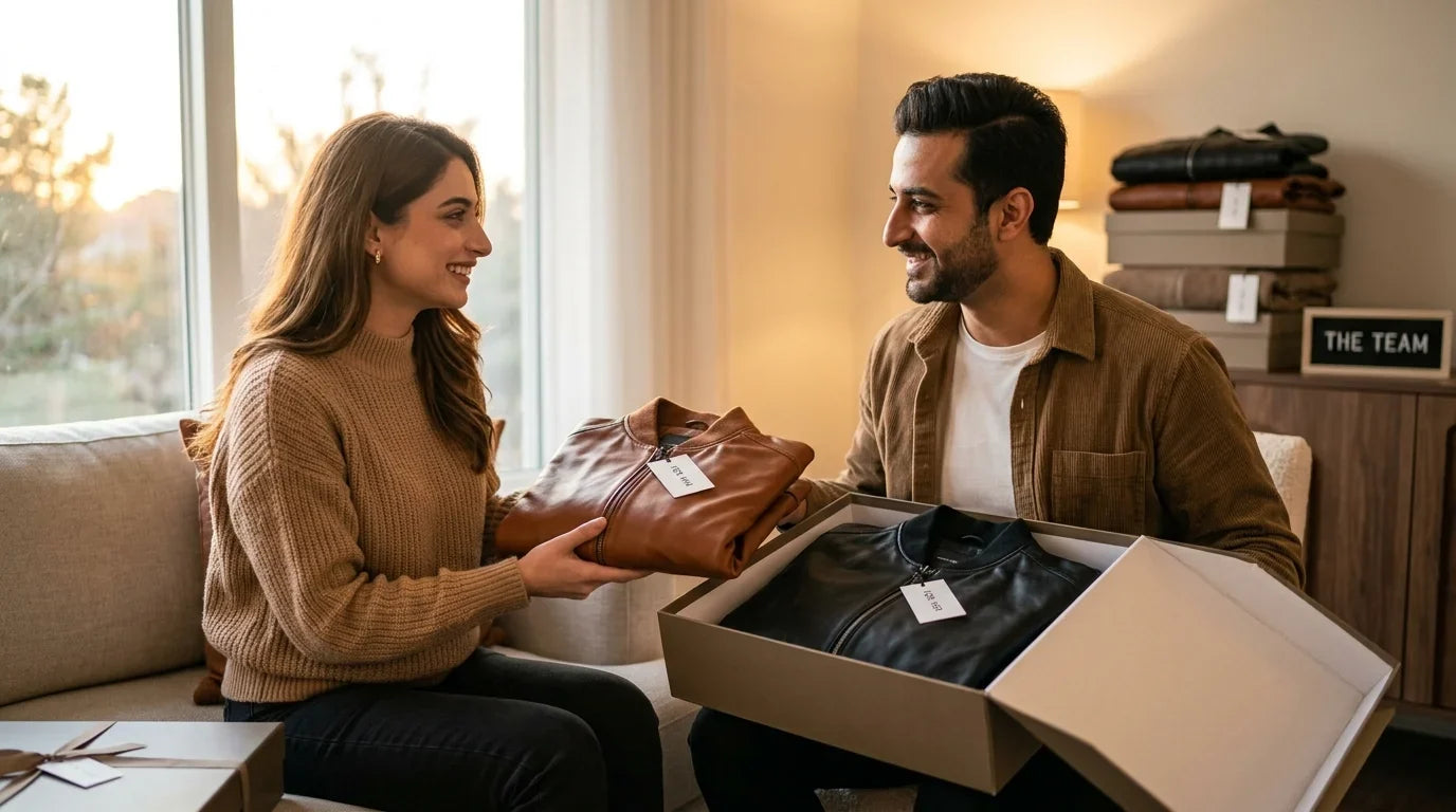 Leather jacket gift guide