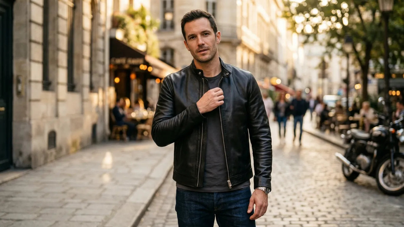 How to Break In a Leather Jacket