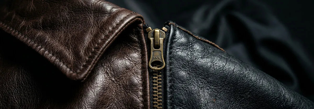 Vestes en Cuir