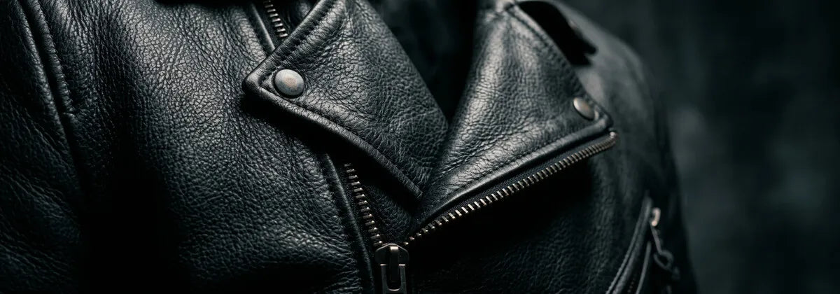 Vestes en Cuir pour Homme