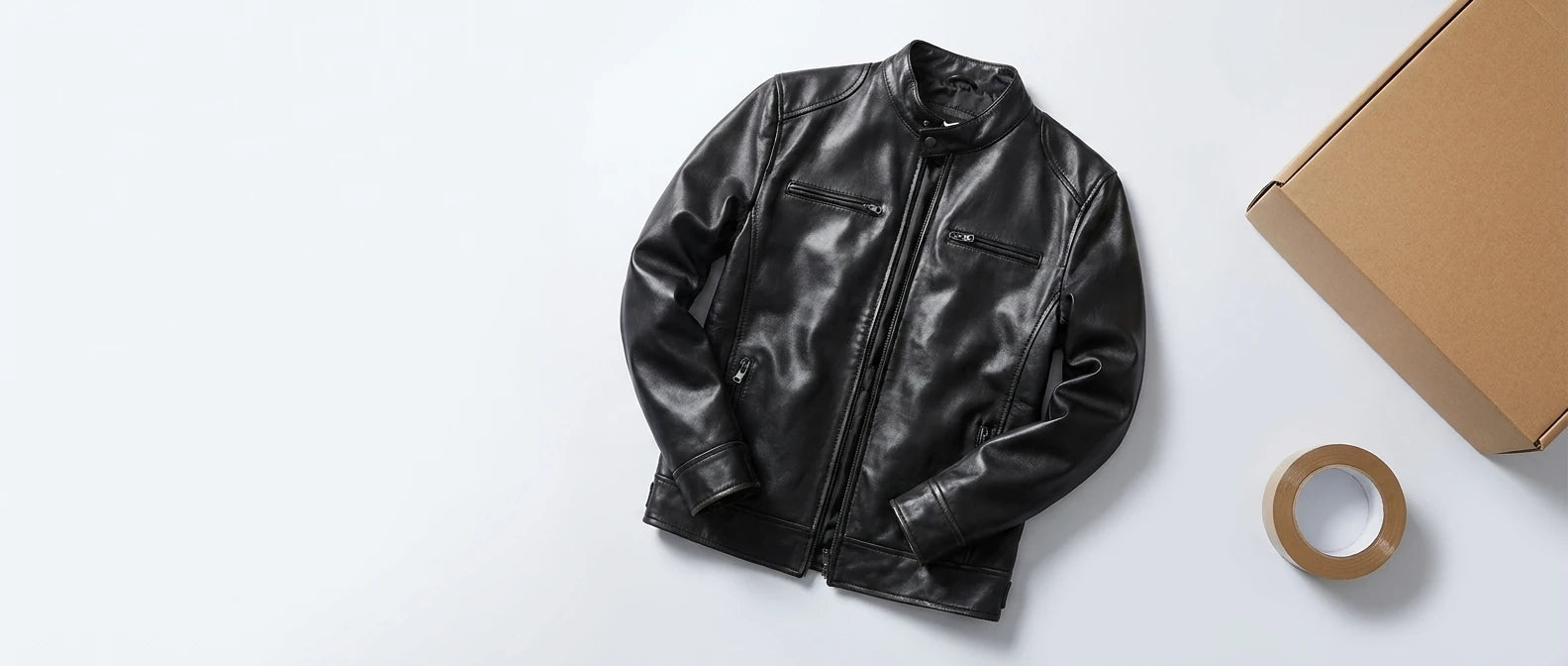 11.11 — Un jour, une veste en cuir véritable