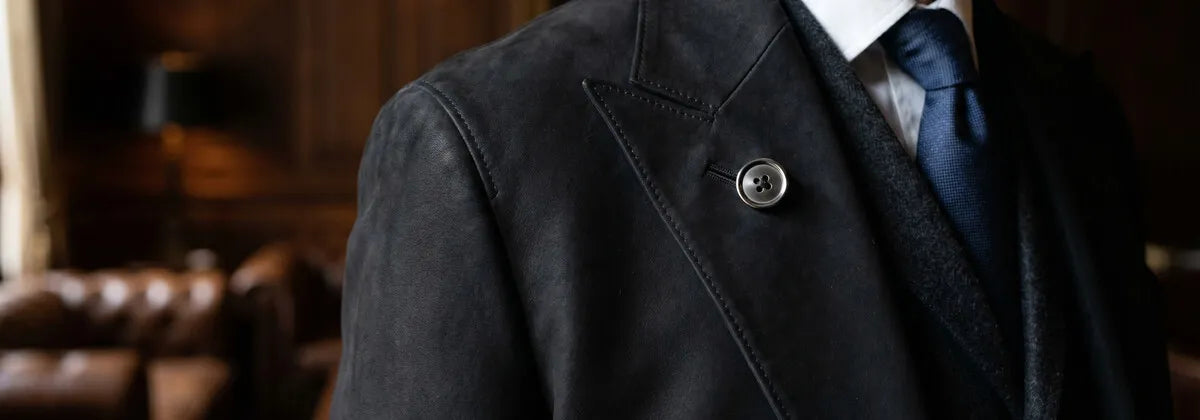 Le Blazer en Cuir pour HommeBlazers en Cuir pour Homme