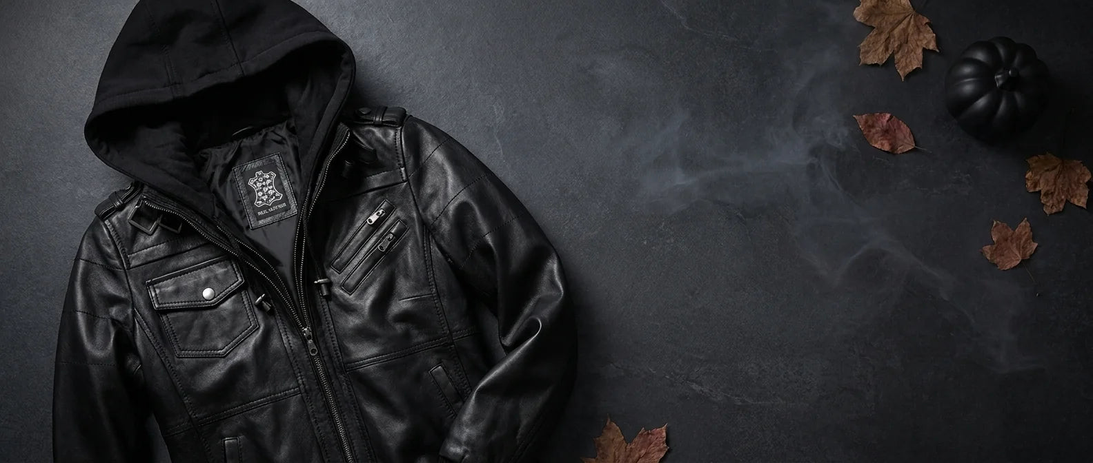 La Sélection Halloween en Cuir Véritable