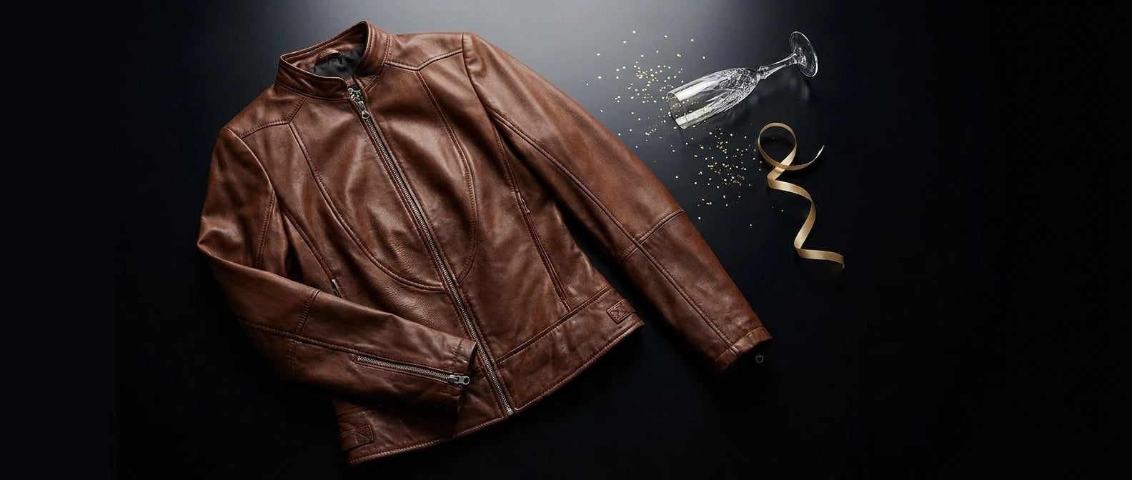Commencez la nouvelle année en cuir véritable