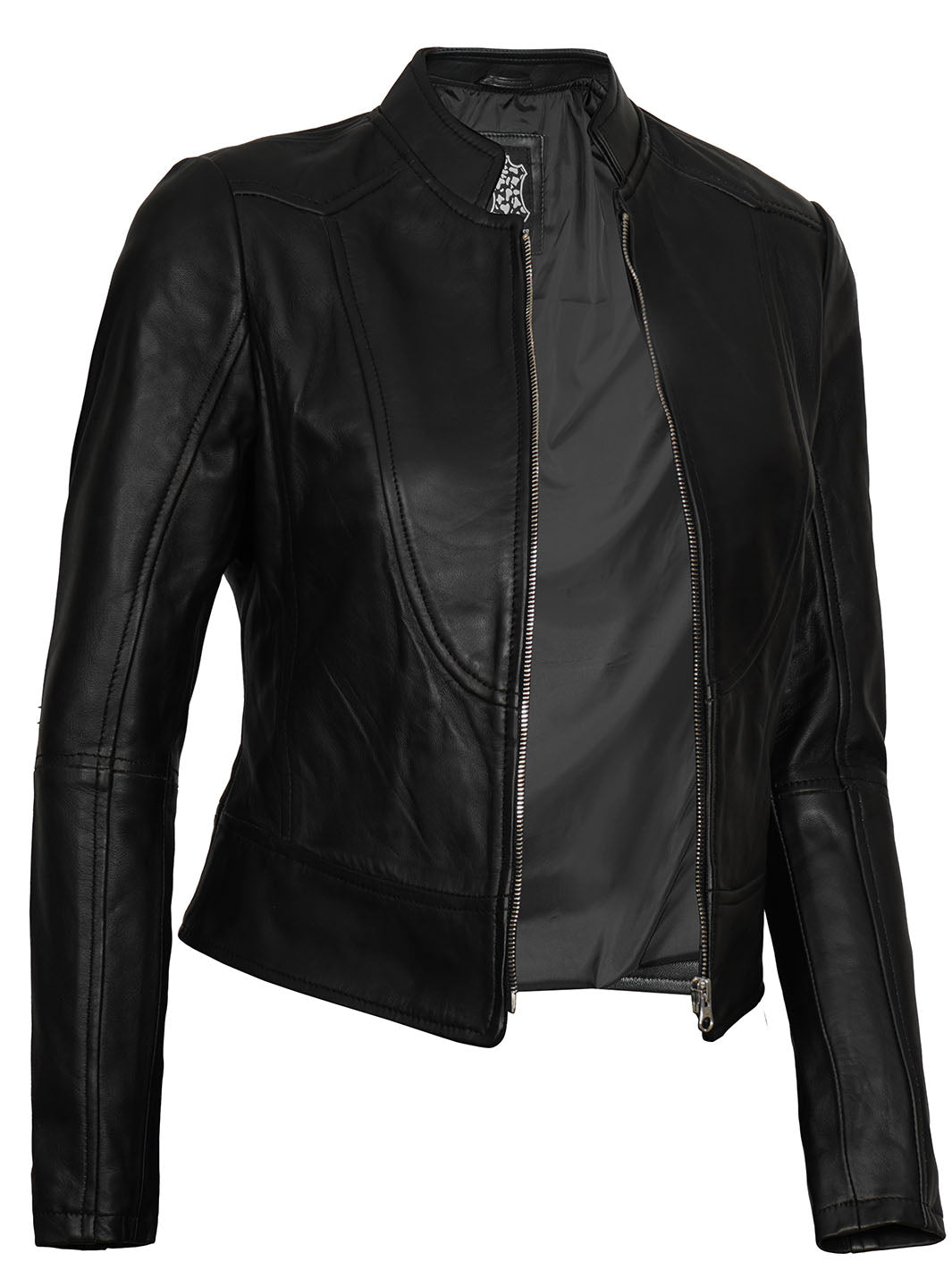 Women Biker Leather Jacket