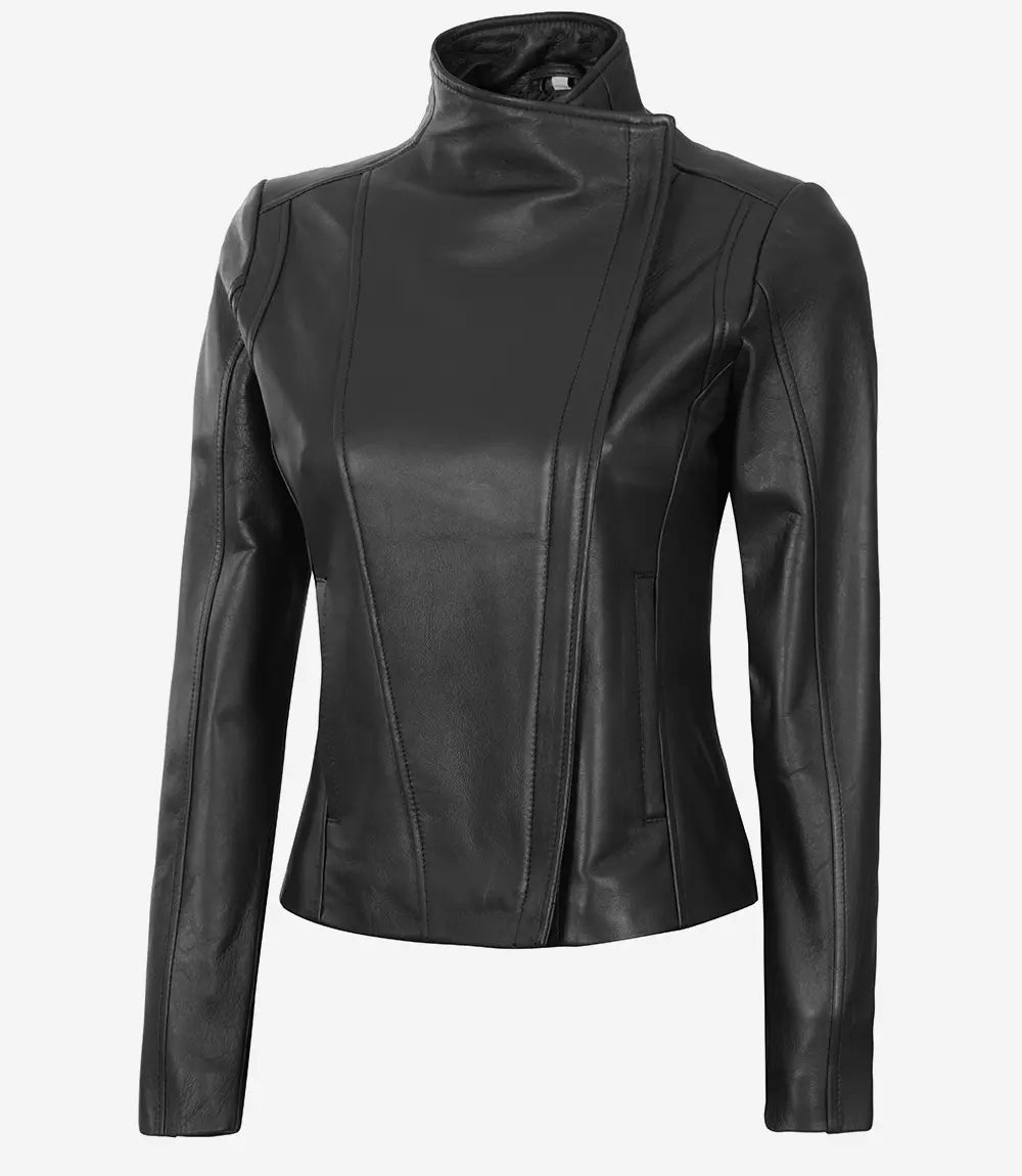 black jacket womens 