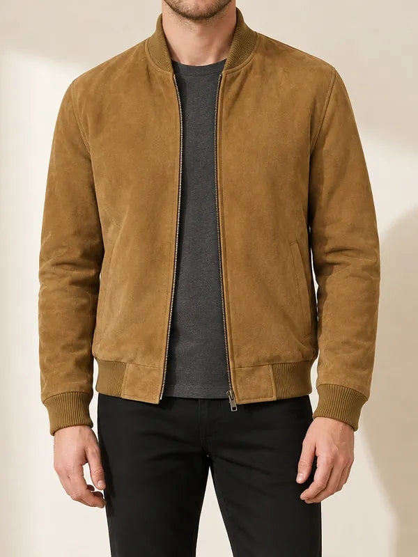 Vestes en daim homme