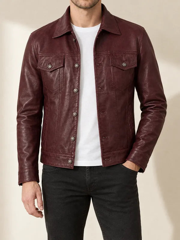 Vestes Trucker homme