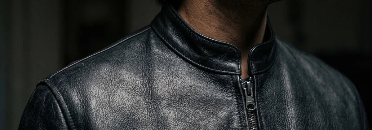 Men's Cafe Racer Leather Jackets