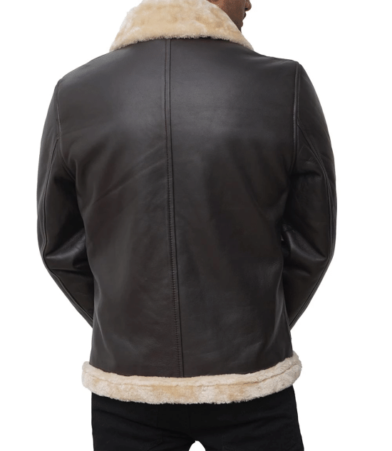 leather shearling jacket