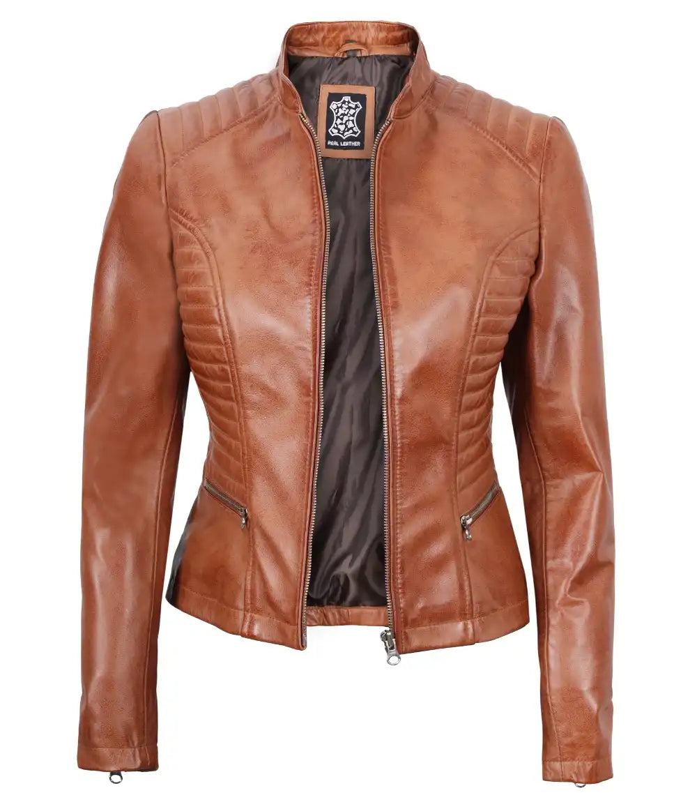 biker leather jacket