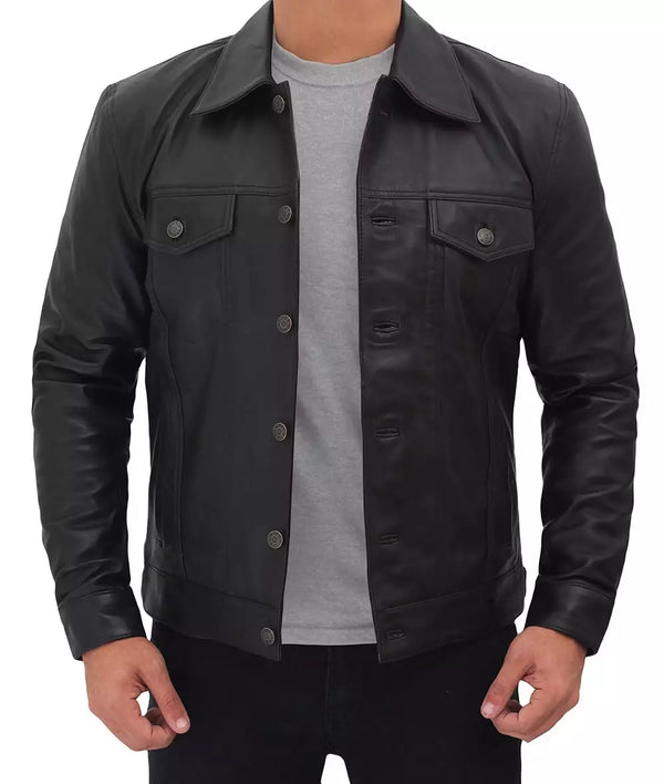 trucker jacket mens