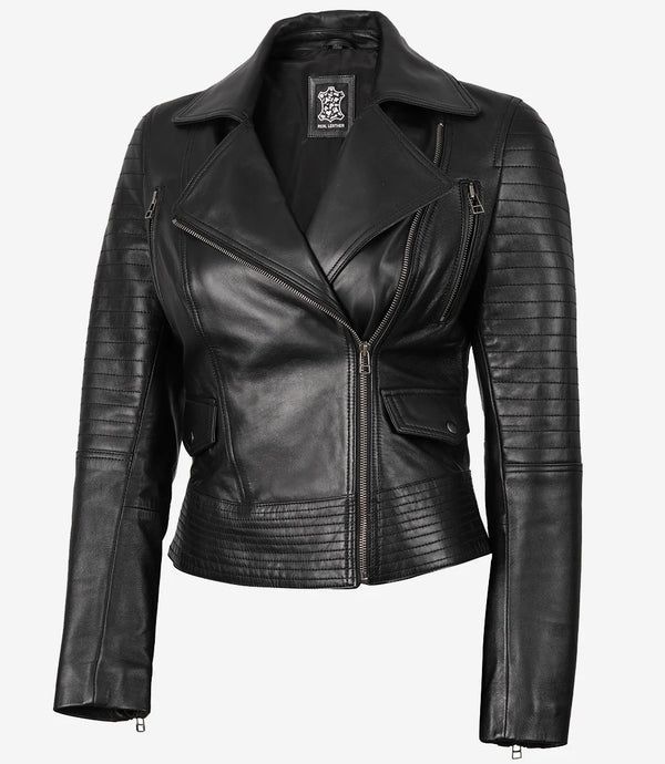womens black jacket