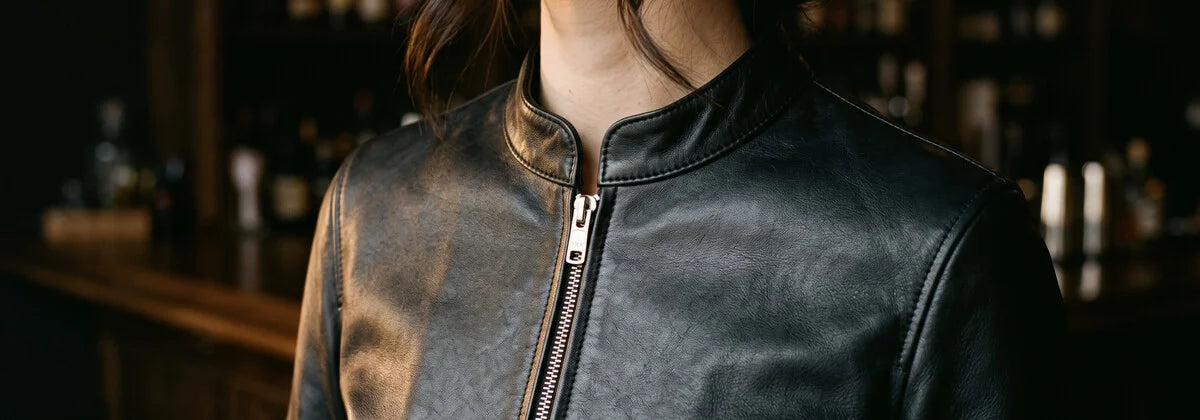 Women's Cafe Racer Leather Jackets