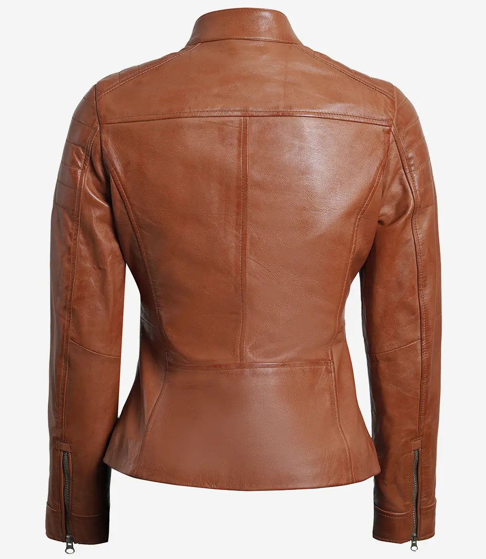 brown womens jacket