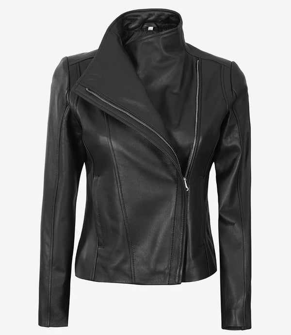 womens jacket black
