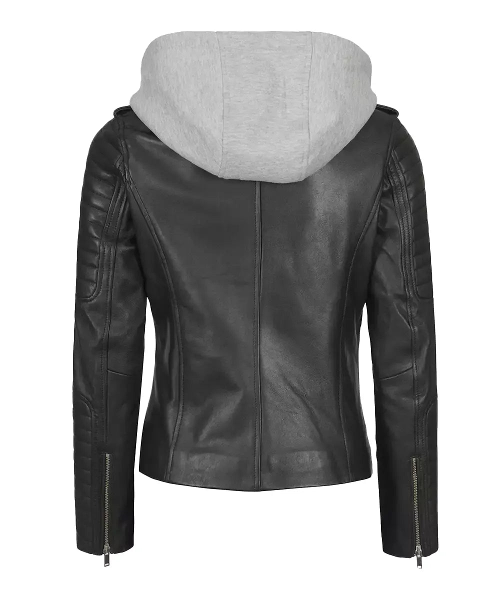 womens real leather jacket