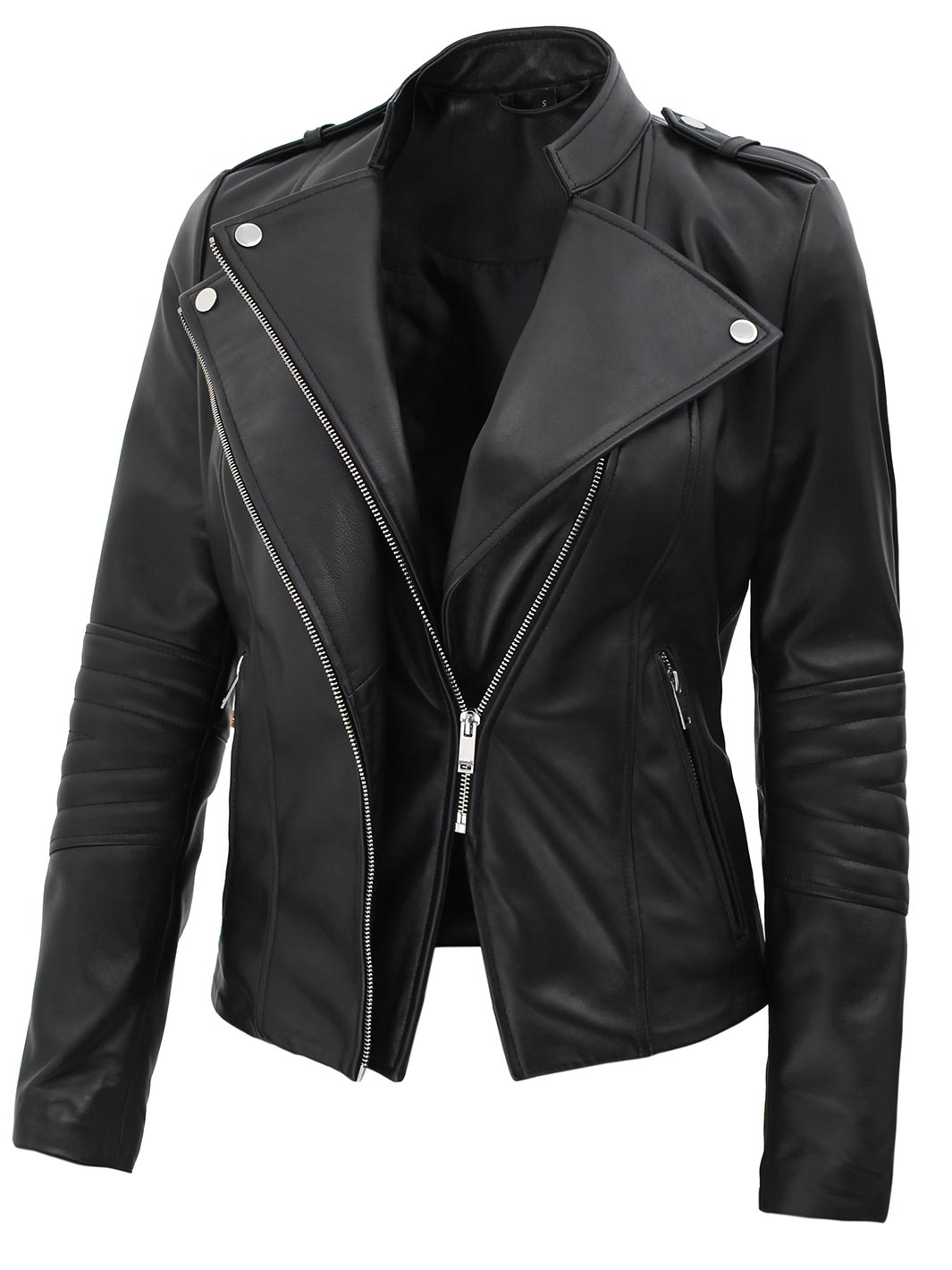 Women Leather Jacket